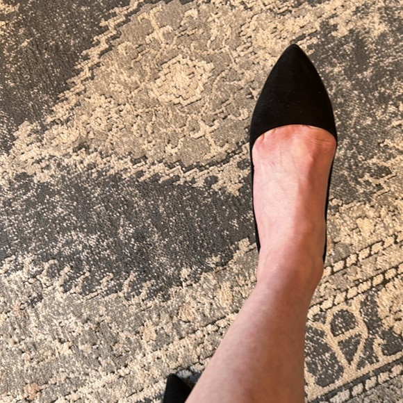 Enzo Angiolini Suède heels - Picture 2 of 9